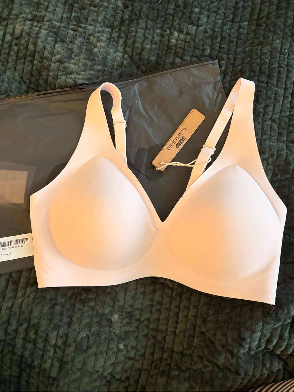Celeste de Curve jelly bra